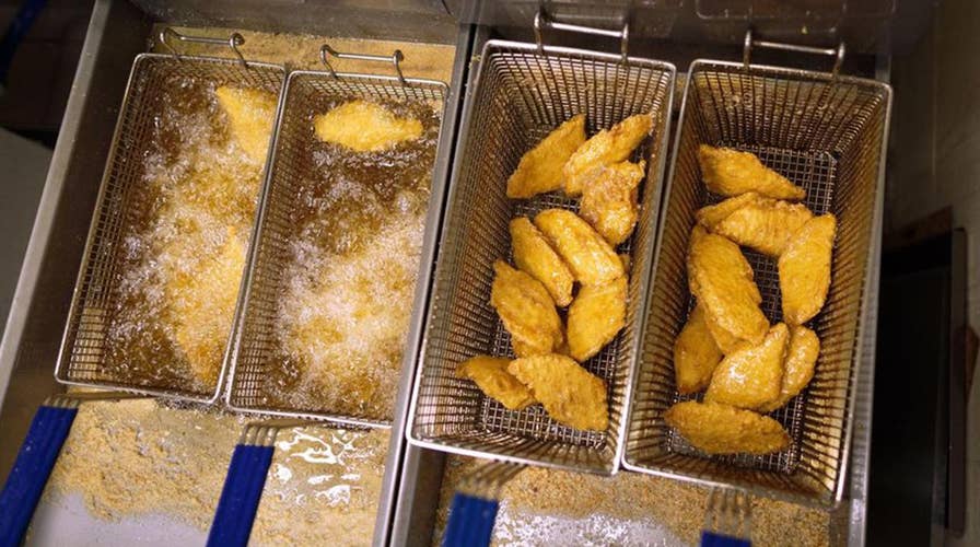 Scientists: Frying fatty food affects the weather