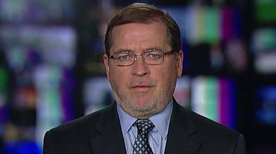 Grover Norquist talks hurdles facing GOP tax plan