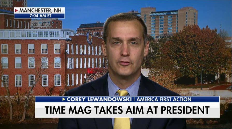 Corey Lewandowski: 2018 Elections Hang in the Balance if GOP Fails on Tax Reform