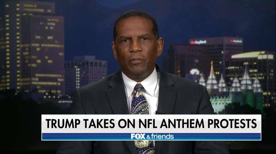 Superbowl Champion Burgess Owens: Pride in Country, Flag, and Culture Is the Bottom Line