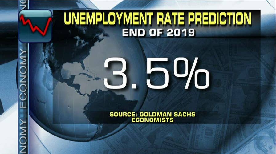 Unemployment Expected to Drop to 3.5 Percent By End of 2019