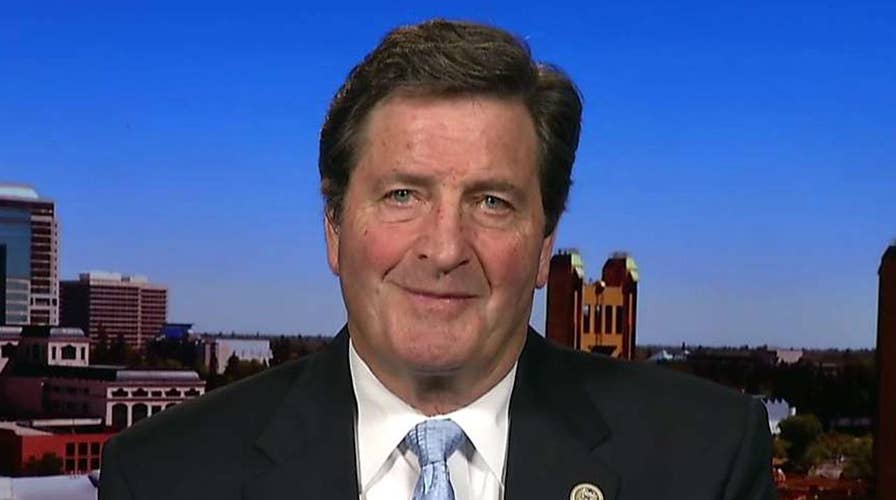 Rep. Garamendi: Where did the deficit hawks go?