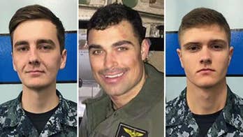 Navy plane that crashed in Philippine Sea located deep in Pacific