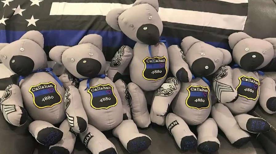 Blue Line Bears keep fallen officers' memories alive