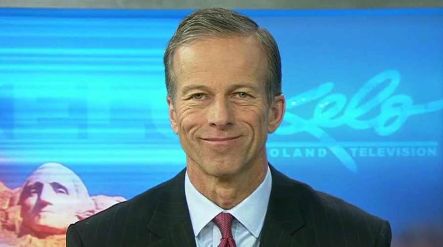 Thune on whether GOP can deliver tax reform by Christmas