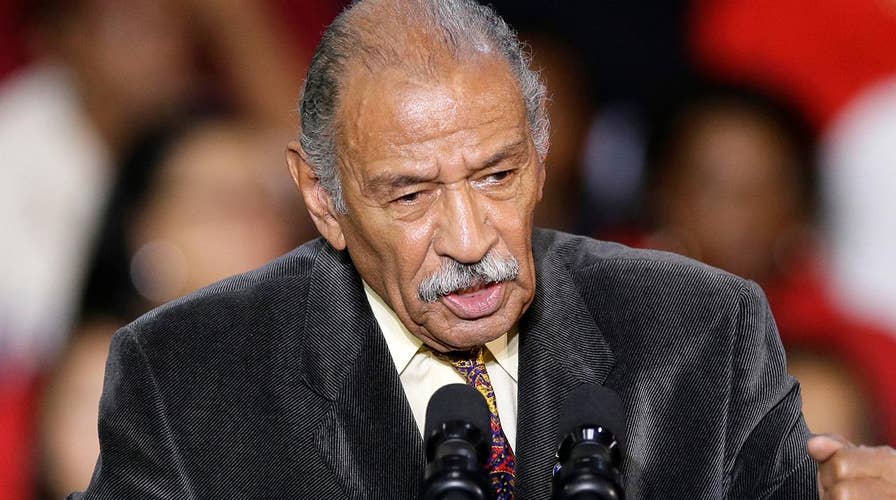 Rep. Conyers steps aside as top Dem on Judiciary Committee