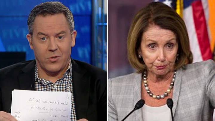 Gutfeld on Nancy Pelosi's defense of John Conyers