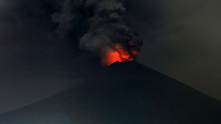 Bali volcano: Expanded danger zone forces evacuations