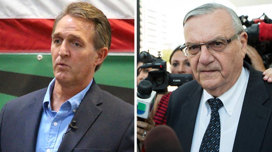 Senator Flake's son files lawsuit against Joe Arpaio