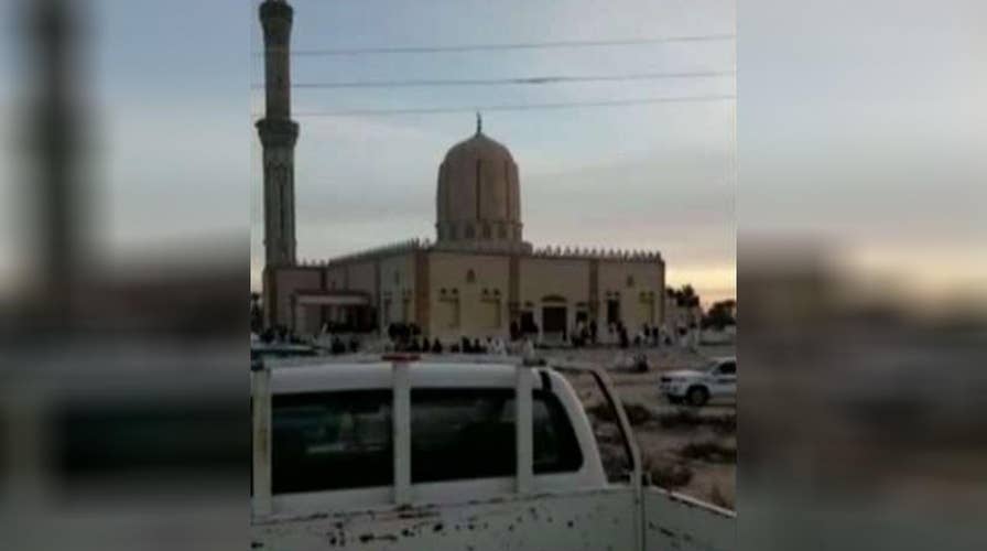Egypt retaliates after mosque attack