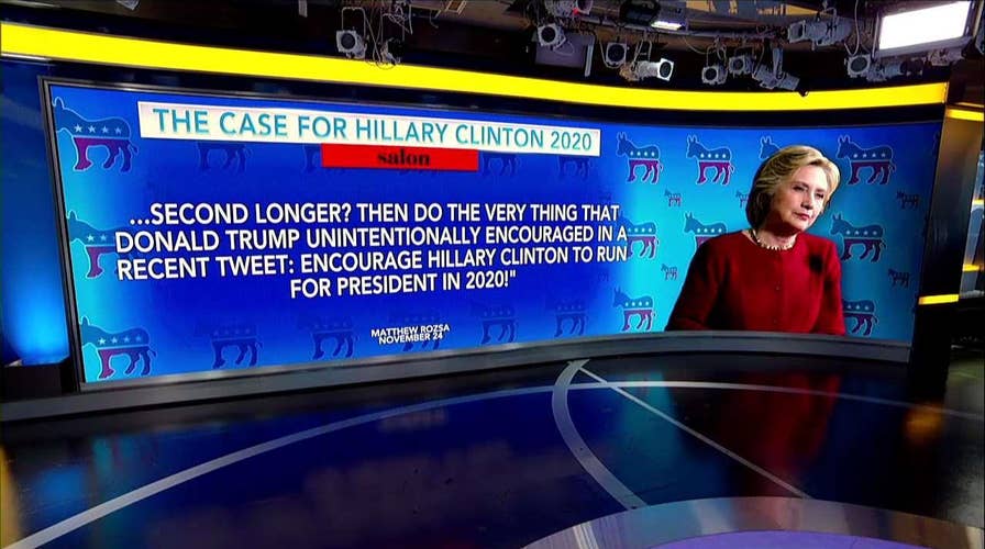 Salon Magazine: Hillary Should Run Again in 2020