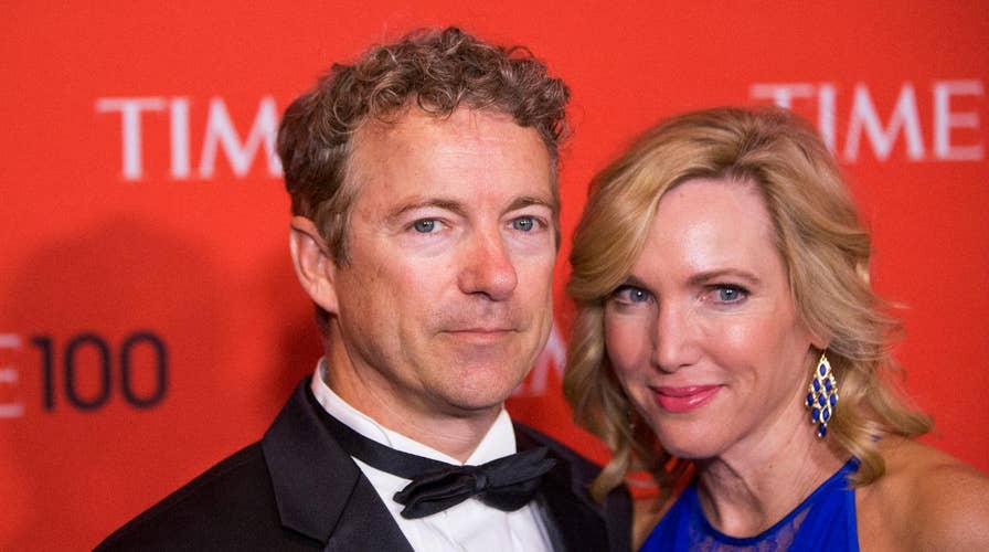 Rand Paul's wife rips media