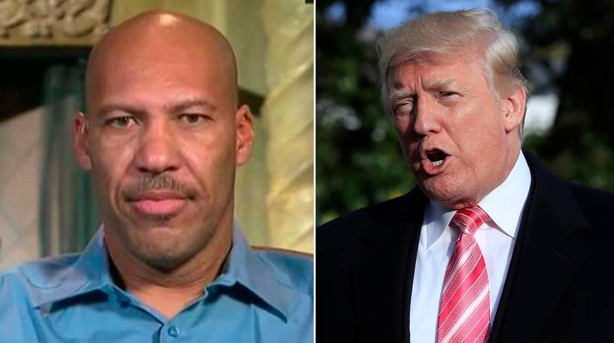 Trump tackles sports world