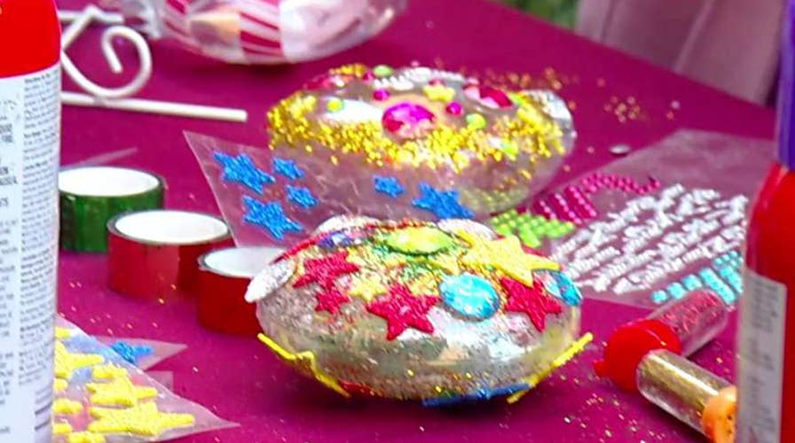 After the Show Show: Homemade ornaments