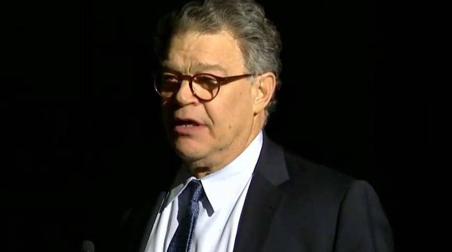 Franken: I let a lot of people down, I'm tremendously sorry