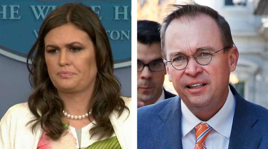 Sanders: Mick Mulvaney wants to fight for consumers