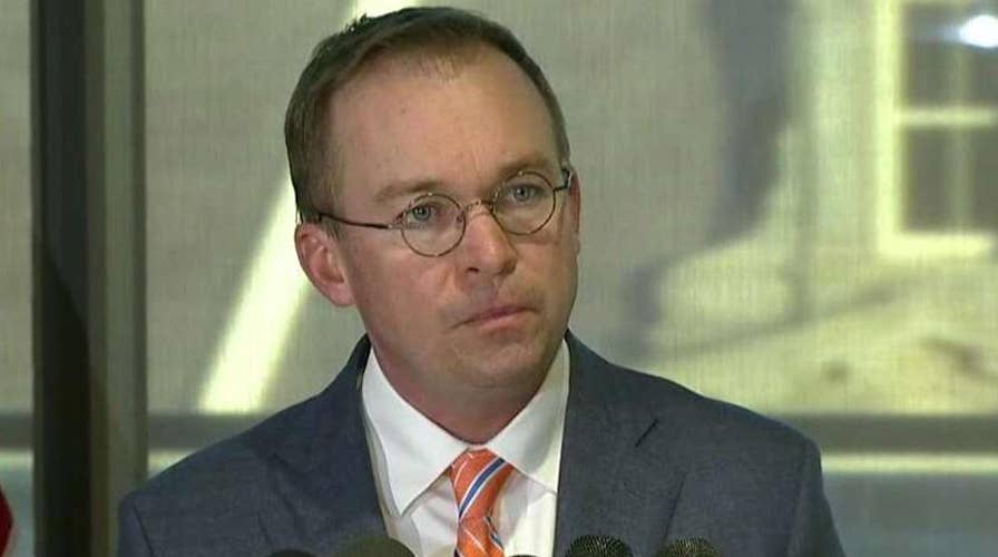 Mick Mulvaney Press Conference on state of the CFPB