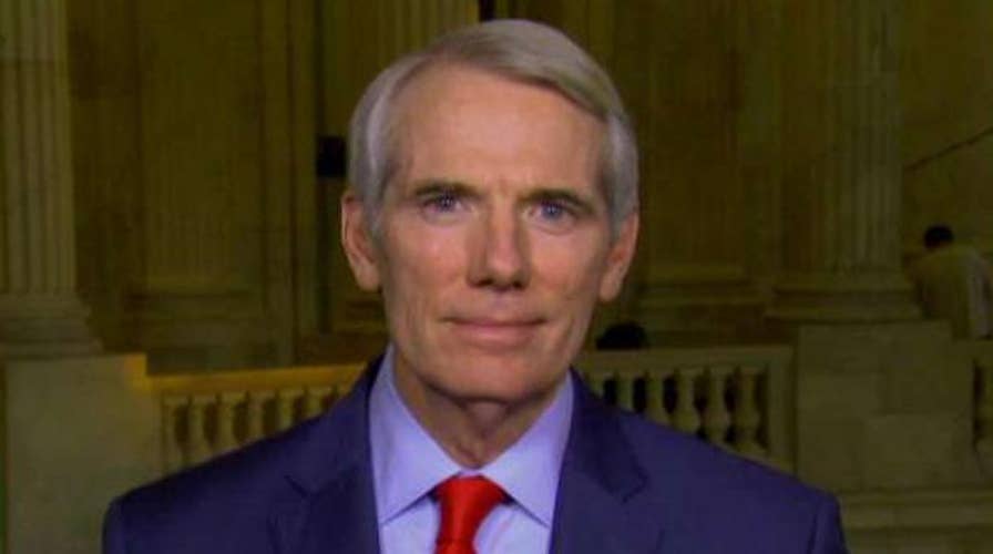 Sen. Rob Portman: Tax reform meeting with Trump 'went well'