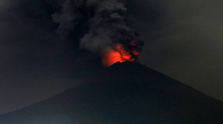 Bali volcano: Expanded danger zone forces evacuations