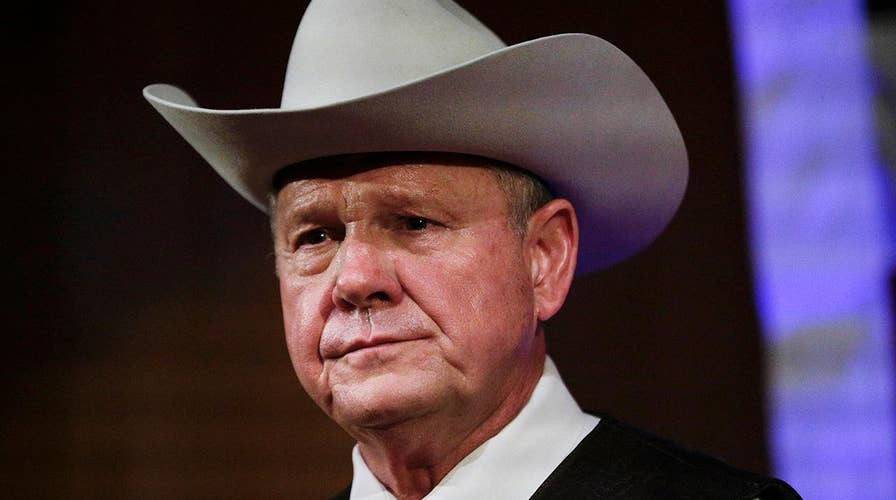 Roy Moore holds campaign event in Fort Payne, Alabama