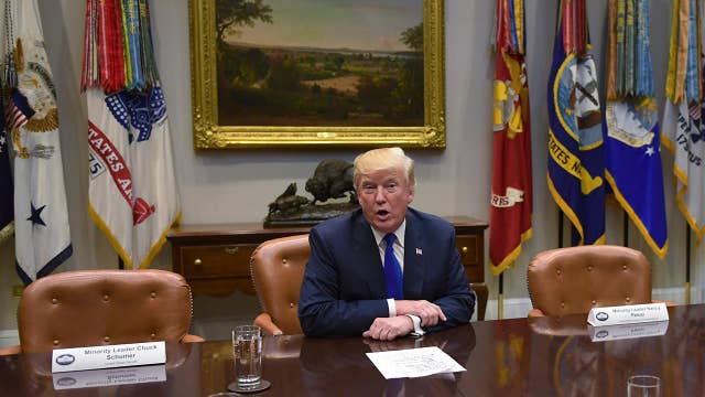 Schumer Pelosi Back Out Of A White House Meeting With Trump On Air