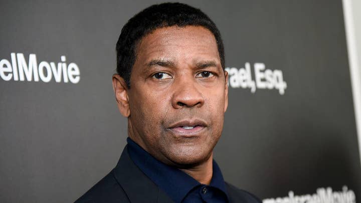 Denzel Washington: Don't blame prison system for black crime