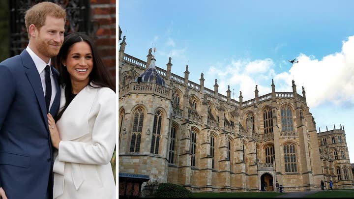 Prince Harry, Meghan Markle to wed at Windsor Castle in May