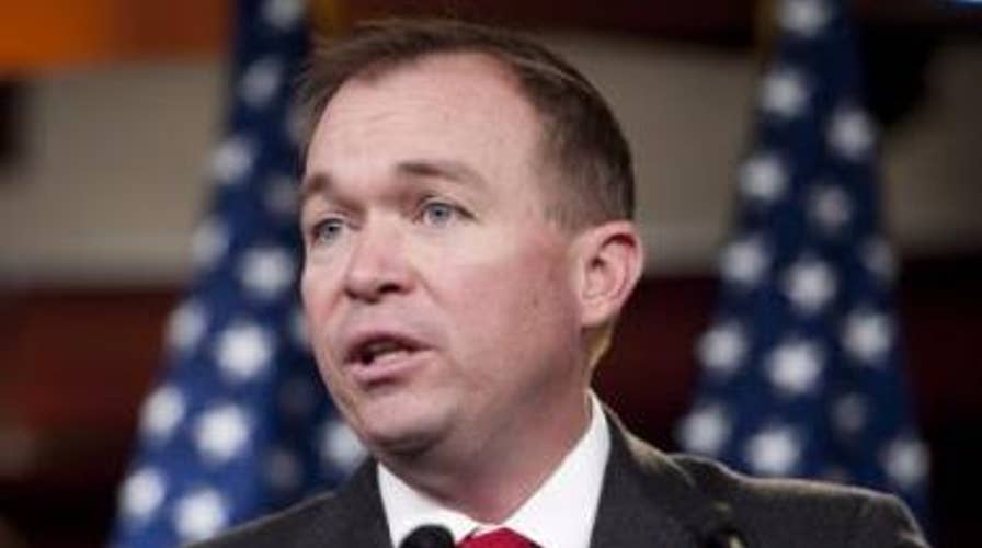 Is Trump's appointment of Mulvaney on solid ground?