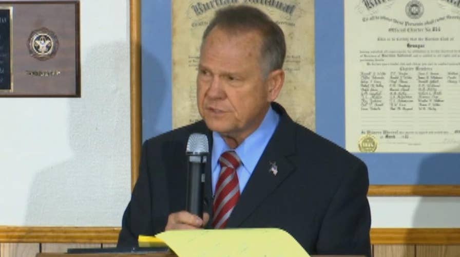 Roy Moore: Republicans and Democrats have both opposed me