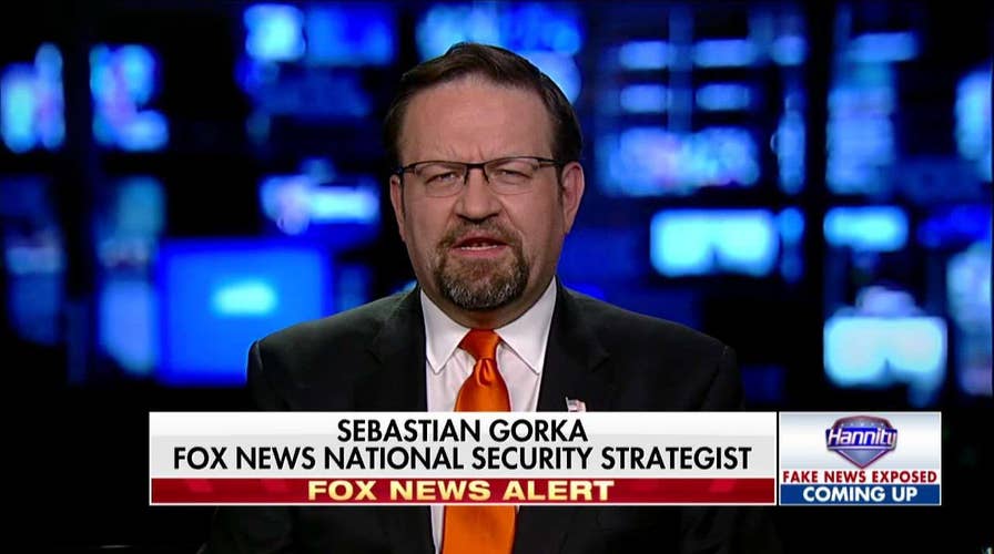 Sebastian Gorka Reacts to Elizabeth Warren