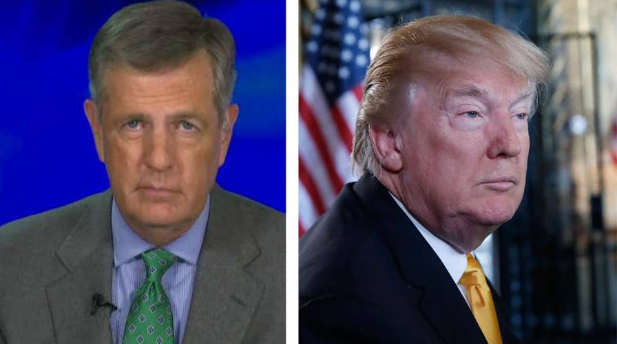 Hume on Trump's hostile relationship with the press