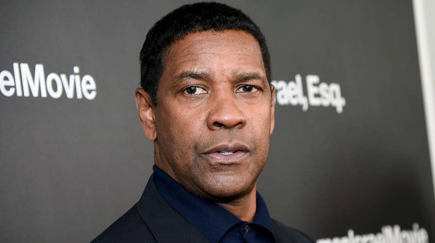 Denzel Washington: Don't blame prison system for black crime