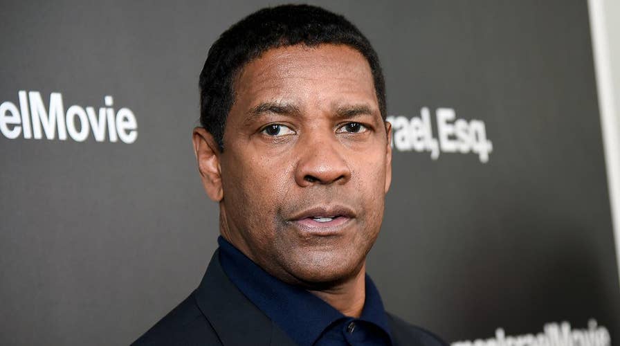 Denzel Washington: Don't blame prison system for black crime