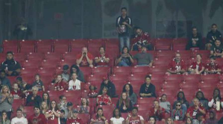 Have the American people sent a message to the NFL?