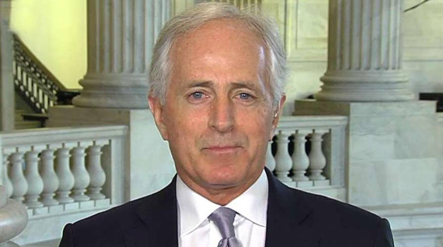 Sen. Corker on how Senate is shaping tax bill ahead of vote