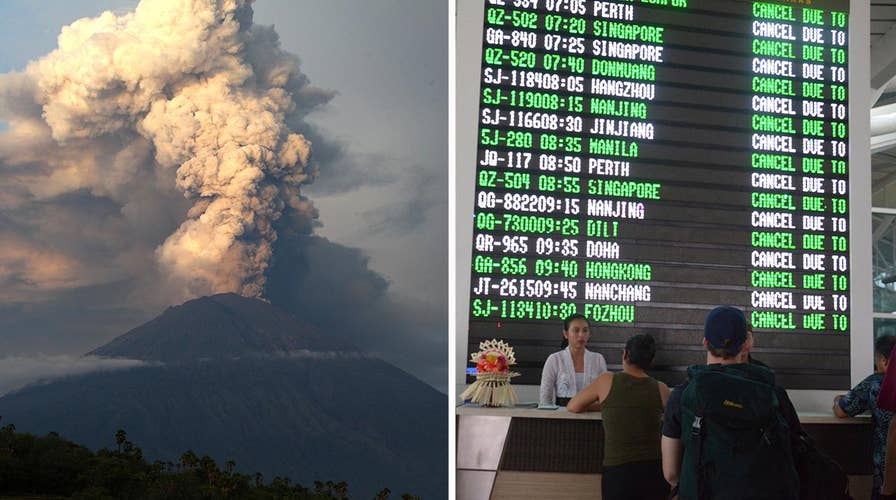 Global worries as volcanic eruption threatens Bali