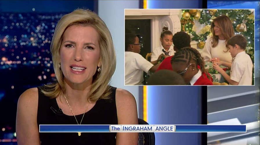 Laura Ingraham Blasts 'Vanity Fair' Piece on First Lady Melania Trump