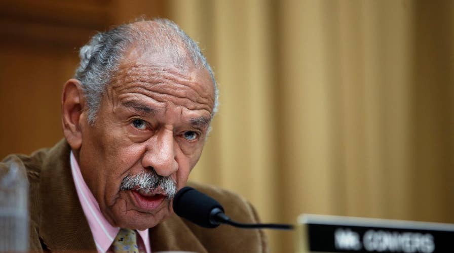 Pelosi says she believes Conyers accuser