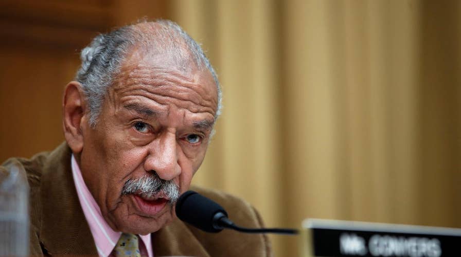 Pelosi says she believes Conyers accuser