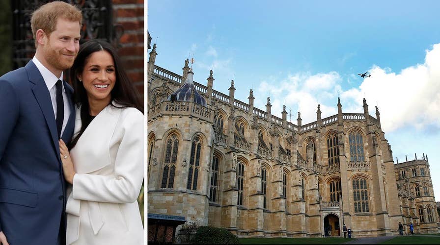Prince Harry, Meghan Markle to wed at Windsor Castle in May
