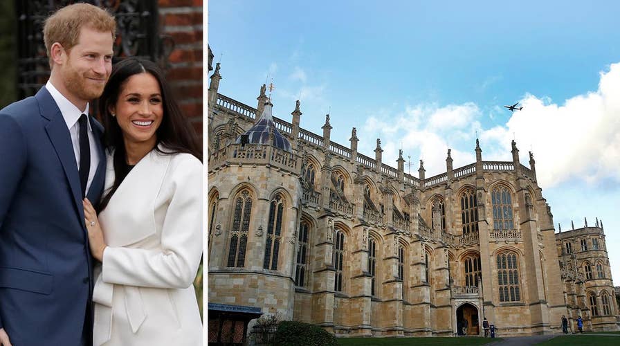 Prince Harry, Meghan Markle to wed at Windsor Castle in May