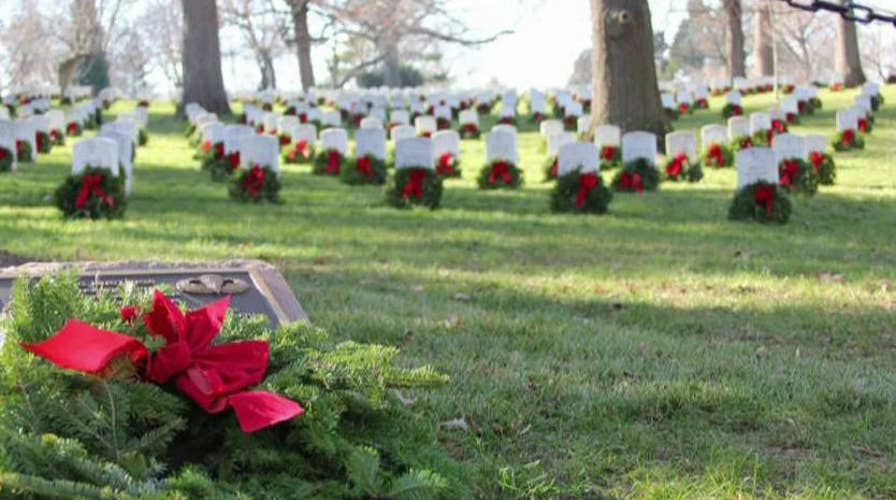 Wreaths Across America honors fallen heroes