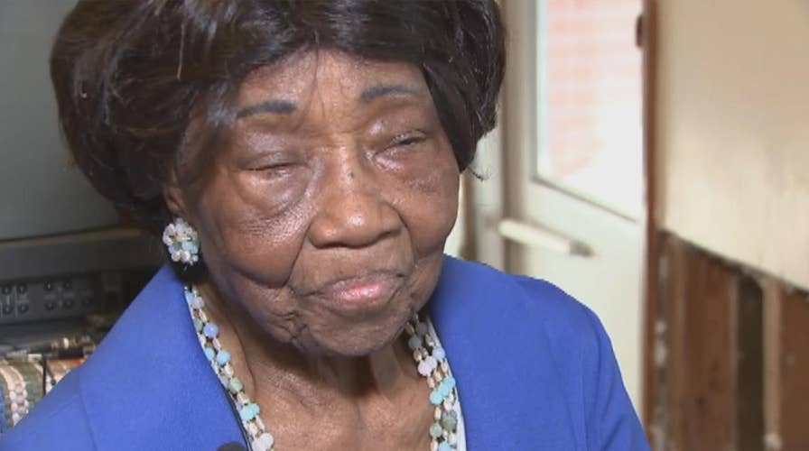 98-year-old's home in desperate need of repairs after Harvey