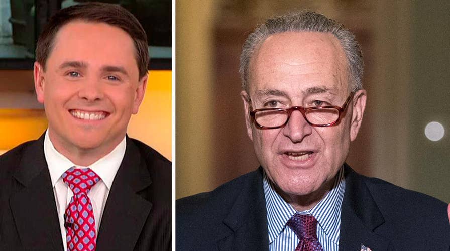 Josh Holmes: Schumer wants to throw a wrench into everything