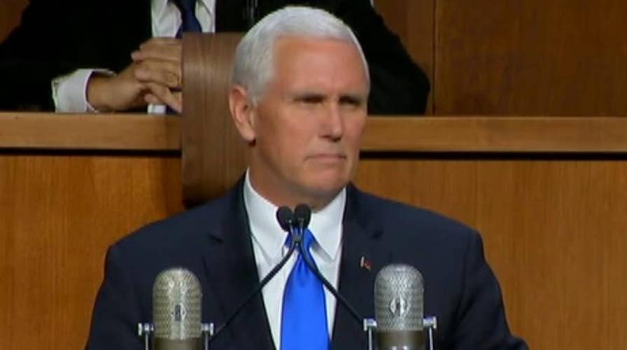Pence: 'America will always stand with Israel'