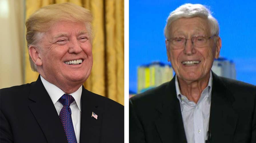 Bernie Marcus suggests Trump speaking tour to tout tax cuts