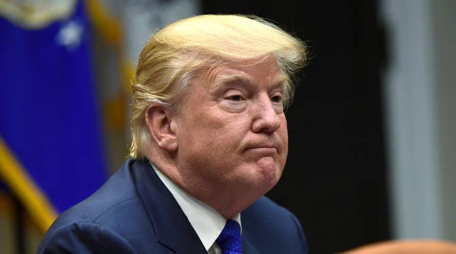 Democrats, media have Trump meltdown