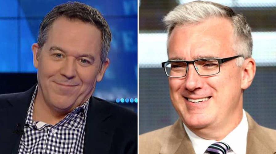 Gutfeld on Olbermann's exit