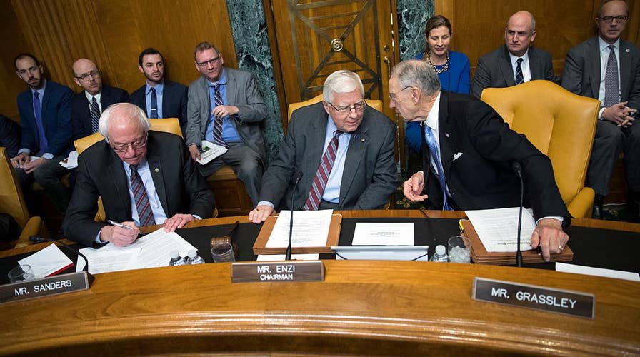 Budget Committee votes to send tax bill to the full Senate
