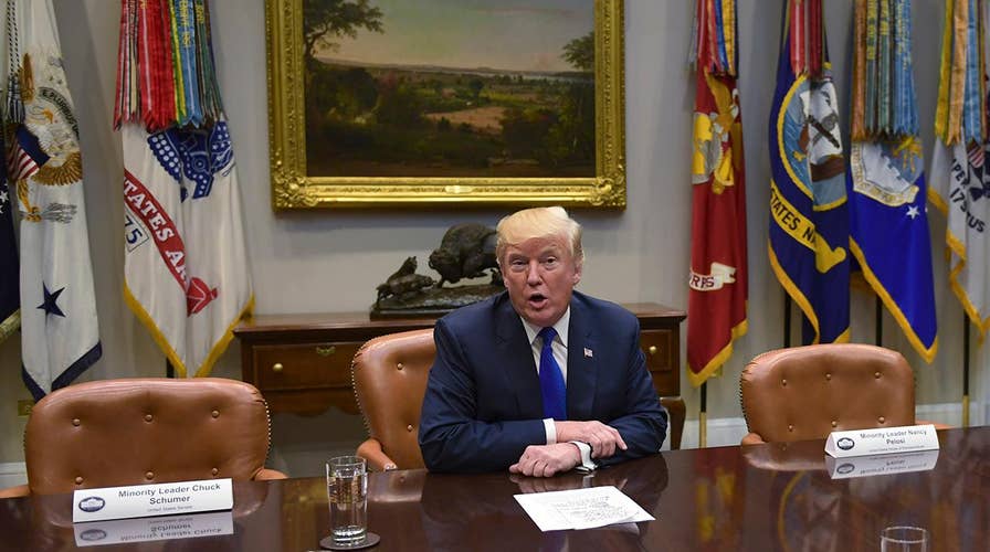 Schumer, Pelosi back out of a White House meeting with Trump